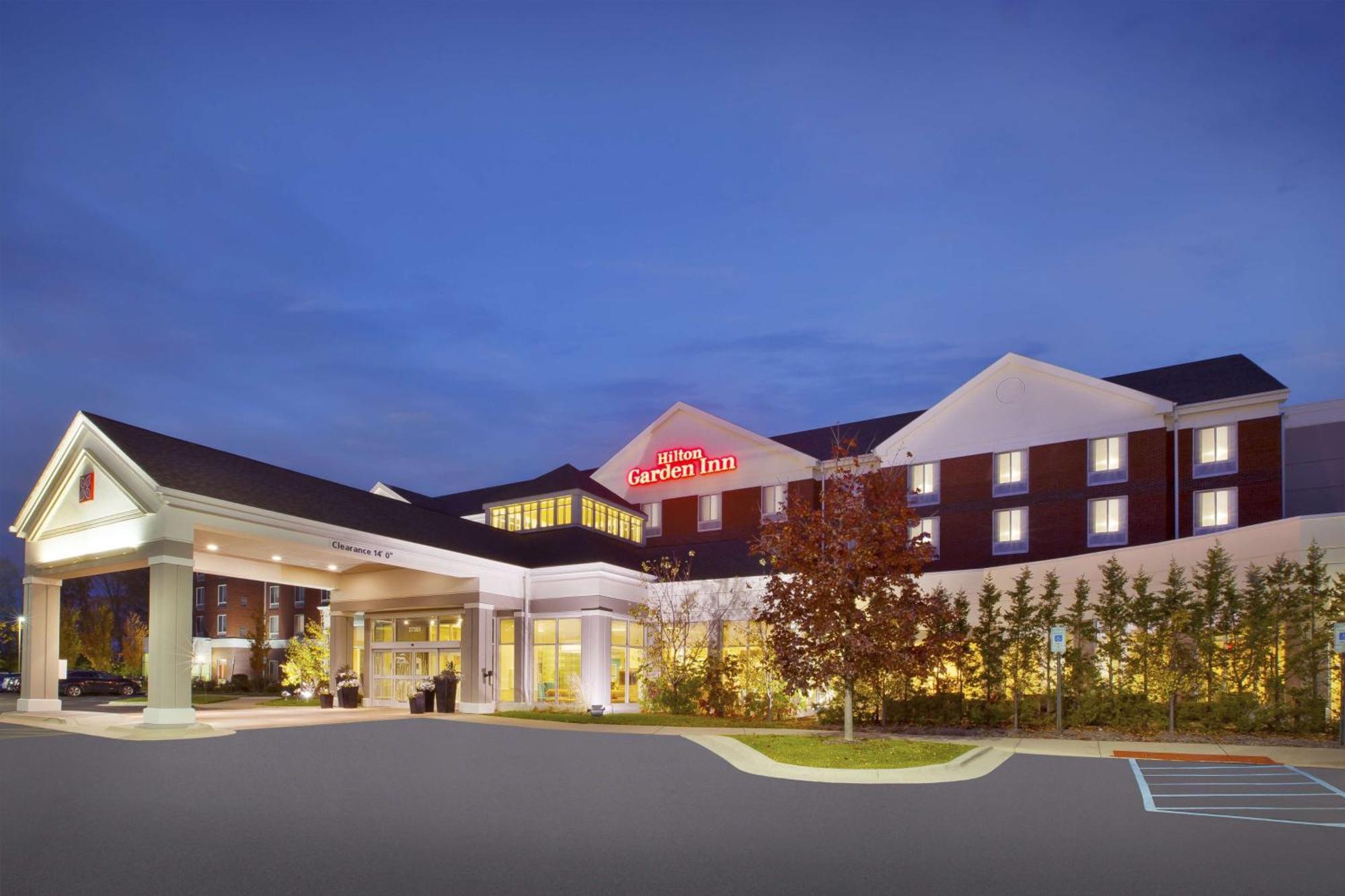 Hilton Garden Inn Detroit/Novi Extérieur photo